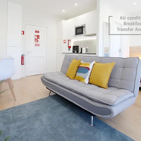 Hm - Living Batalha Square 1 Apartment *