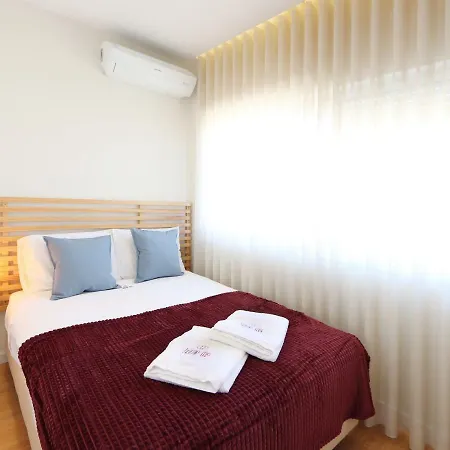 Appartamento Hm - Living Batalha Square 1